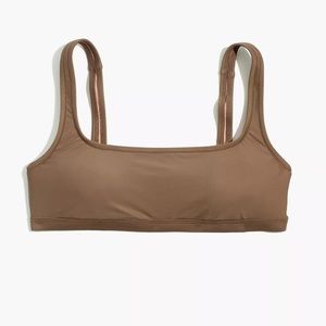 Madewell Second Wave Balconette Bikini Top